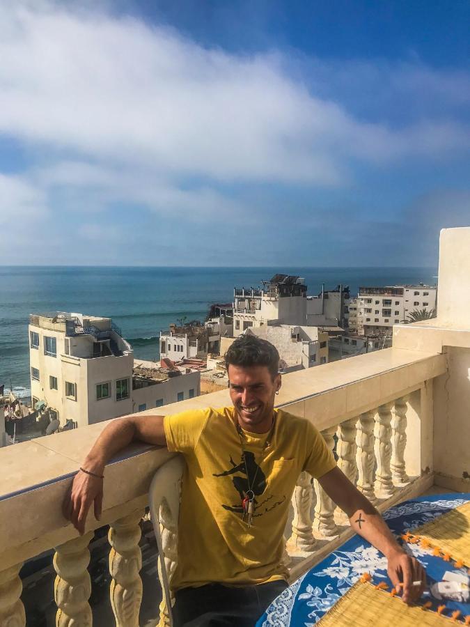 Blue Beach Apartments Taghazout Exterior foto